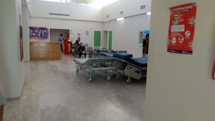 Hospitales de Guaymas se preparan para un segundo rebrote de Covid-19
