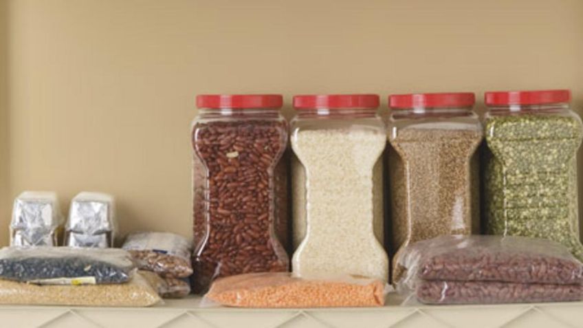 Para casos de emergencia ¿Cómo hacer un almacén familiar?