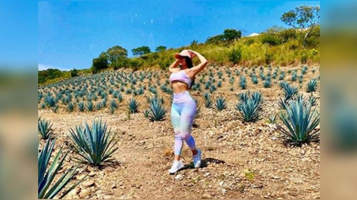 Michelle de 'Enamorándonos', alegra corazones al darle la espalda a la cámara