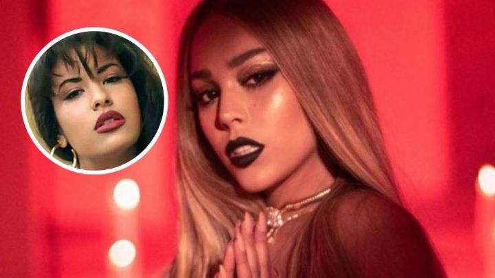 Danna Paola sorprende a todos en Instagram al cantar famoso éxito de Selena