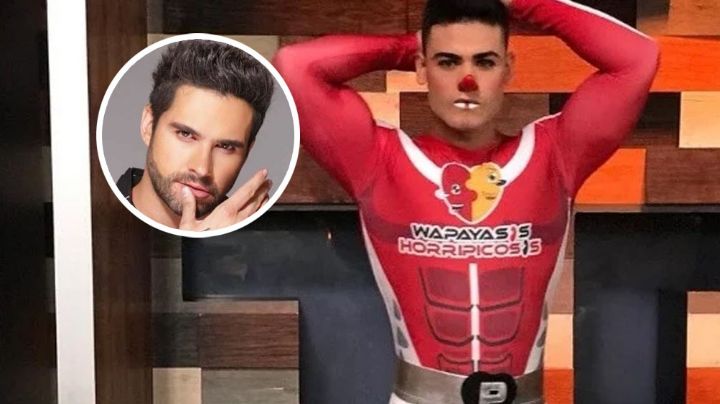 Famoso exWapayaso entra en tremenda polémica tras mostrar su apoyo a Eleazar Gómez