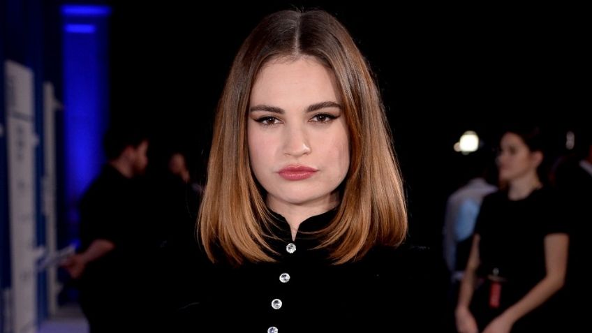 "Avergonzada": Revelan cómo se siente Lily James luego de haber sido captada con hombre casado