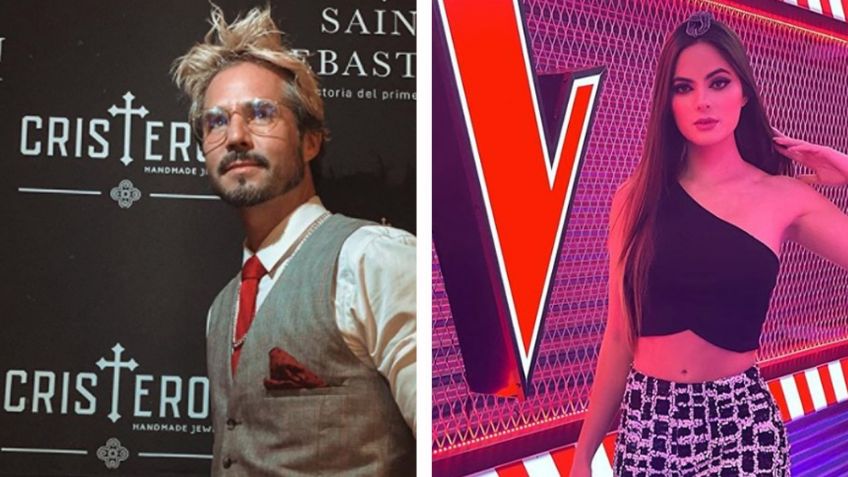 ¿Se fue a Televisa? Conductora de 'La Voz Azteca' graba esto con José Ron y lo presume en redes