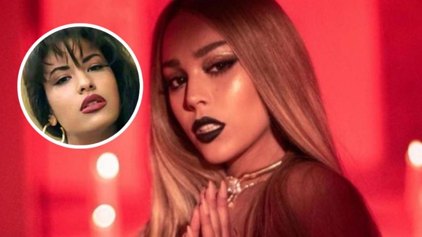 Danna Paola sorprende a todos en Instagram al cantar famoso éxito de Selena