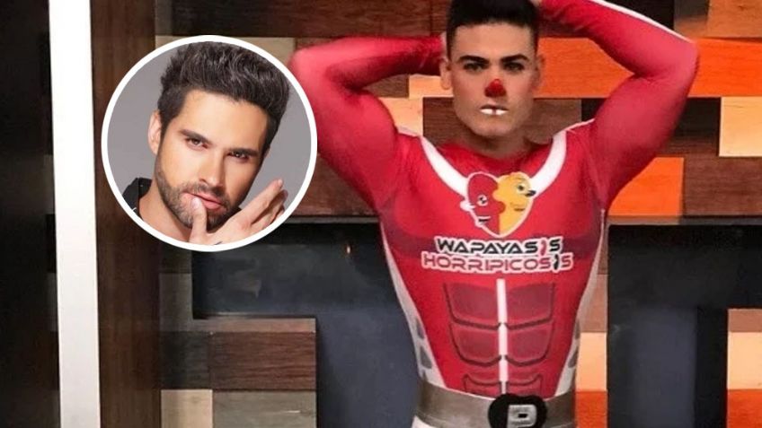 Famoso exWapayaso entra en tremenda polémica tras mostrar su apoyo a Eleazar Gómez