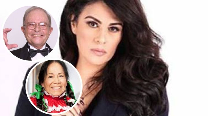 'Hija' de Raúl Velasco y La India María impacta al reunirse con nieto del conductor de Televisa