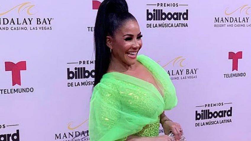 Tras aparecer con musculoso galán, Carolina Sandoval habla de su esposo y su matrimonio