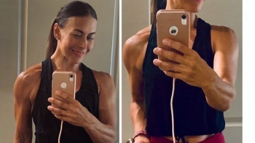 Vanessa Guzmán alborota todo Instagram al ponerse su más ajustado 'outfit' deportivo