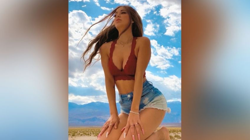 Caeli deslumbra en redes sociales al compartir tremenda selfie ante el espejo