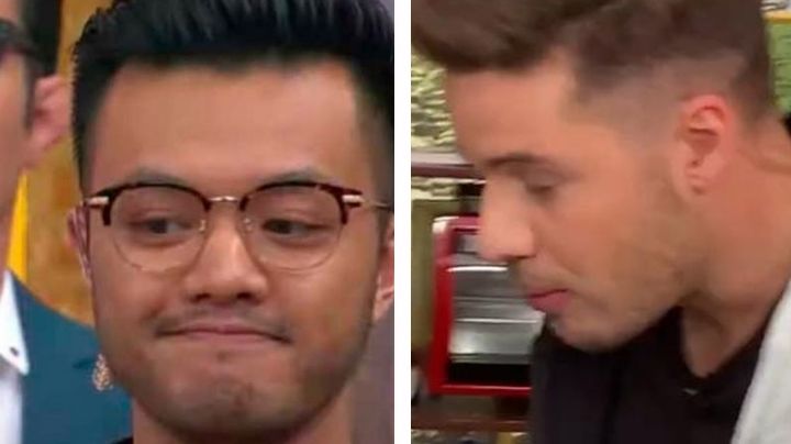 "Pin... sangrón": Destrozan a William Valdés por escupir comida que preparó 'El Chino'