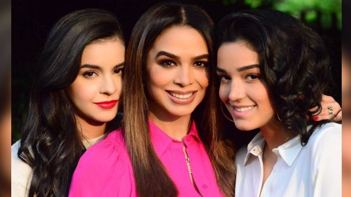 Bibi Gaytán presume la inigualable belleza de una de sus hijas, Ana Paula Capetillo