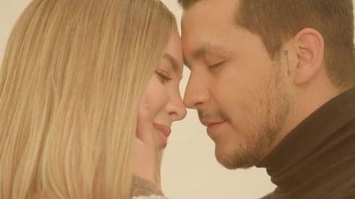 VIDEO: ¡Derrochan amor! Belinda y Christian Nodal no paran de decirse "te amo"