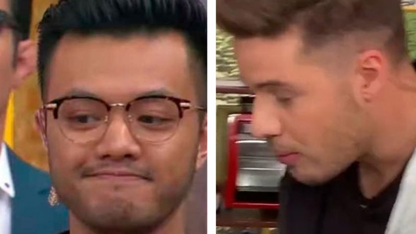 "Pin... sangrón": Destrozan a William Valdés por escupir comida que preparó 'El Chino'