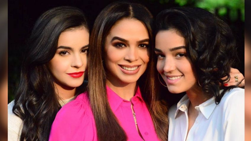 Bibi Gaytán presume la inigualable belleza de una de sus hijas, Ana Paula Capetillo
