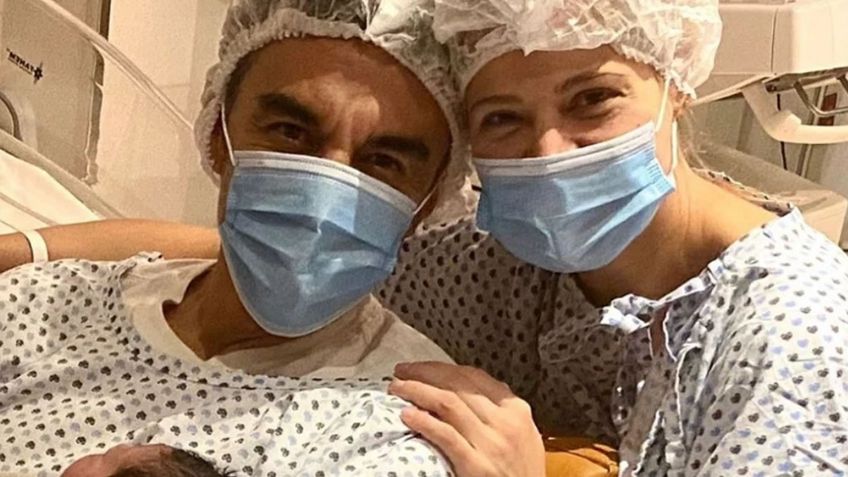 Adrián Uribe y Thuany Martins aseguran que harían "taquitos" con la placenta de su primer bebé
