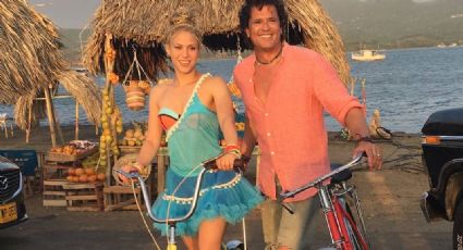 Shakira y Carlos Vives revelan que estarán en una película de Disney sobre Colombia