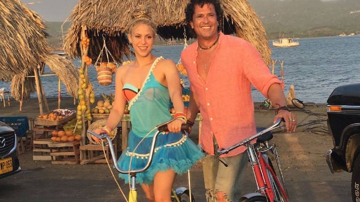 Shakira y Carlos Vives revelan que estarán en una película de Disney sobre Colombia