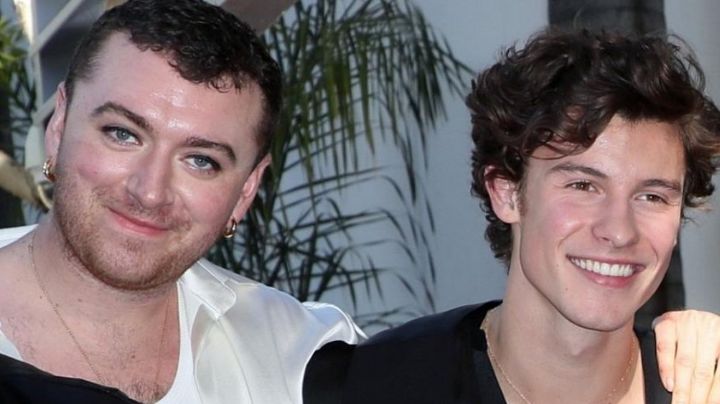 Sam Smith perdona a Shawn Mendes, luego de que cometiera terrible acto en su contra