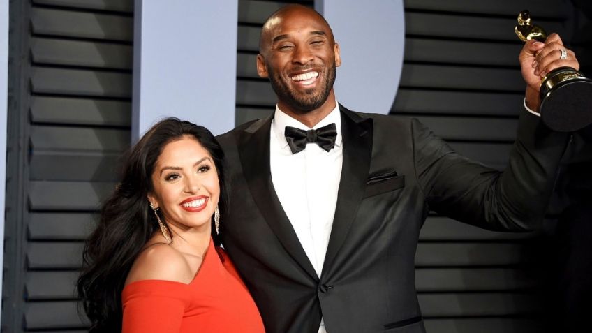 Así es como Vanessa Bryant ayuda a que Kobe Bryant sea reconocido como la persona del año