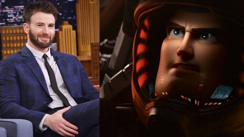 Chris Evans deja Marvel por Pixar para interpretar a 'Buzz Lightyear' en una película