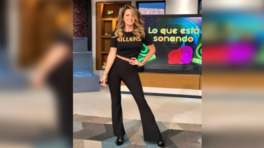 ¡Impresionante! Karla Gómez es captada de encantadora manera en foros de Televisa