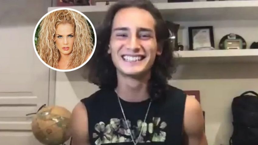 Emilio Osorio reacciona ante el Niurkalendario que lanzó su madre recientemente