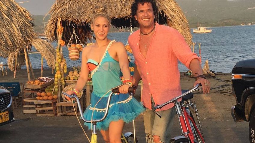 Shakira y Carlos Vives revelan que estarán en una película de Disney sobre Colombia