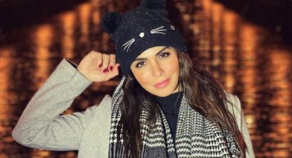 Vanessa Arias, actriz de Televisa, se deja ver con impecable ropa deportiva negra