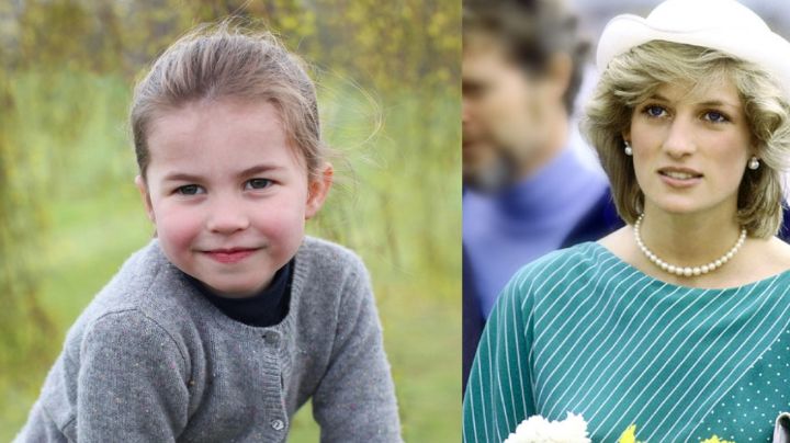 Princesa Charlotte demuestra que es igual a su abuela Lady Di al hacer esto