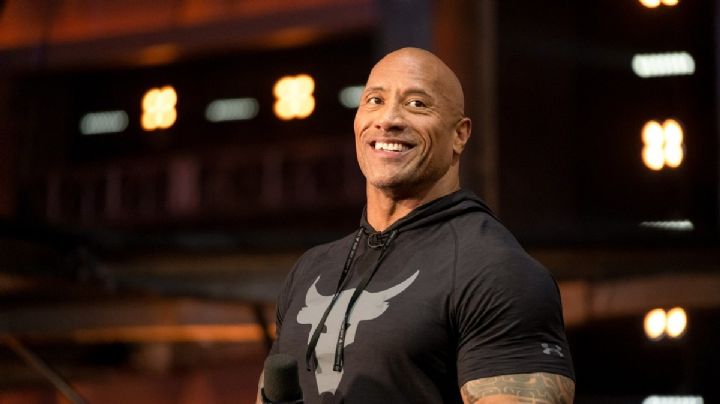 Dwayne 'La Roca' Johnson impresiona a todos con su preparación para 'Black Adam'