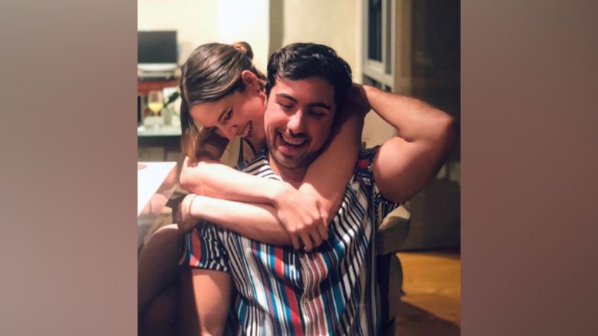 América Fernández, hija de 'El Potrillo', posa muy acaramelada con guapo galán