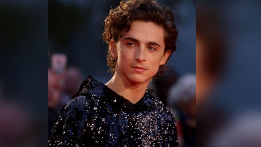 Timothée Chalamet se 'burla' de famoso exintegrante de One Direction en televisión
