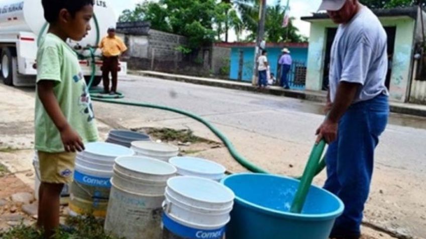 Servicio de pipas reduce el abasto de agua a 2 comunidades rurales del Sur de Sonora