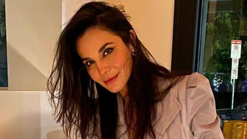 Martha Higareda se deshace del pudor y sorprende con destapada vestimenta
