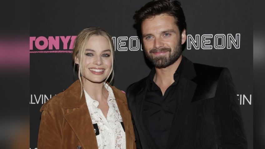 Margot Robbie revela que agredió a su coprotagonista Sebastian Stan mientras grababan 'I, Tonya'