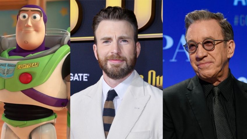 Fanáticos envían 'odio' a Chris Evans tras remplazar a Tim Allen como 'Buzz Lightyear'