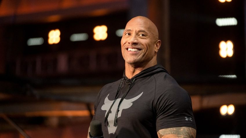 Dwayne 'La Roca' Johnson impresiona a todos con su preparación para 'Black Adam'