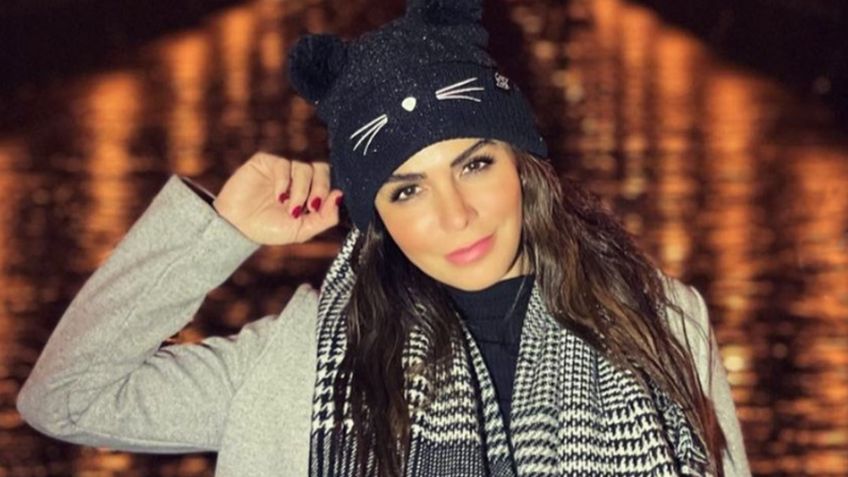 Vanessa Arias, actriz de Televisa, se deja ver con impecable ropa deportiva negra