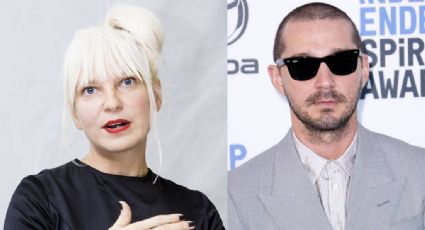Sia revela que fue presionada por Shia LaBeouf para engañar a su pareja con ella