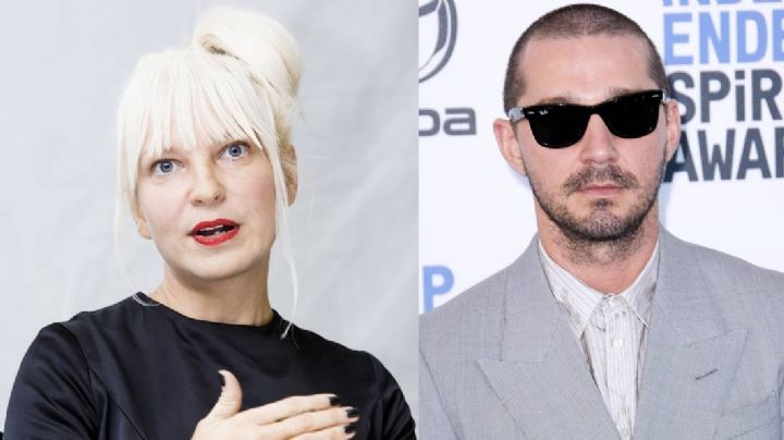 Sia revela que fue presionada por Shia LaBeouf para engañar a su pareja con ella