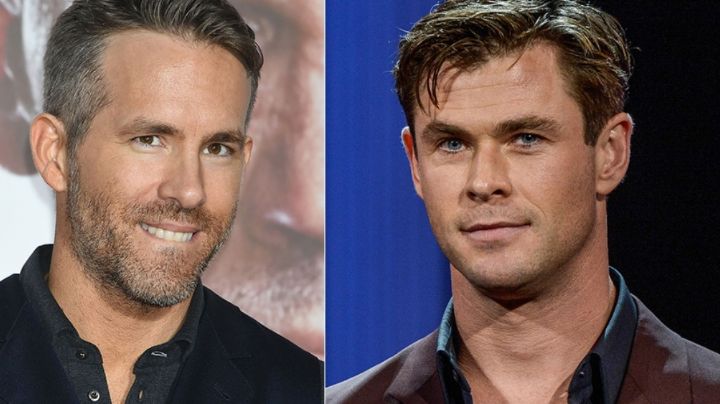 Chris Hemsworth y Ryan Reynolds 'discuten' en redes sociales: "Eres el peor actor”