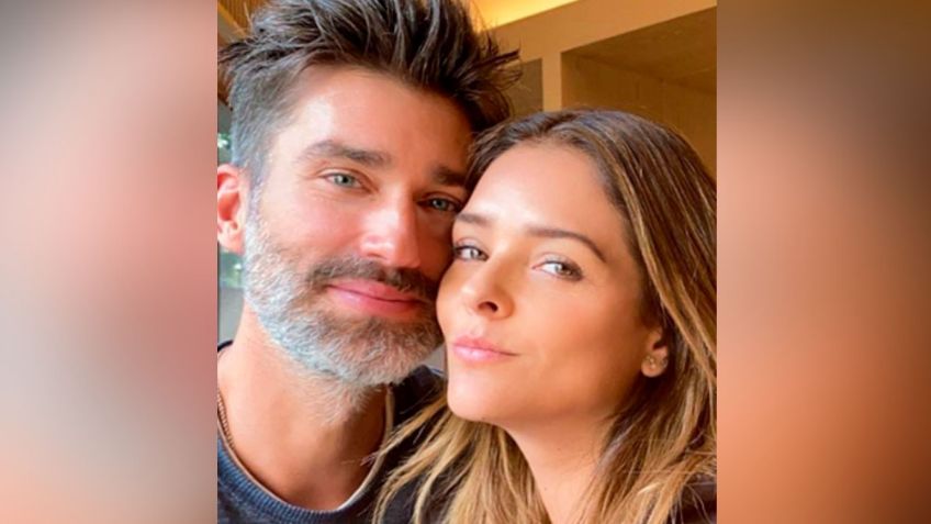 Tras problemas con la justicia de Suiza, esposo de Grettell Valdez regresa a México