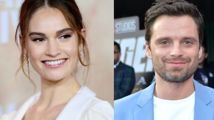 Lily James: Tras abandonar a Chris Evans por hombre casado, la vinculan a otro actor de Marvel