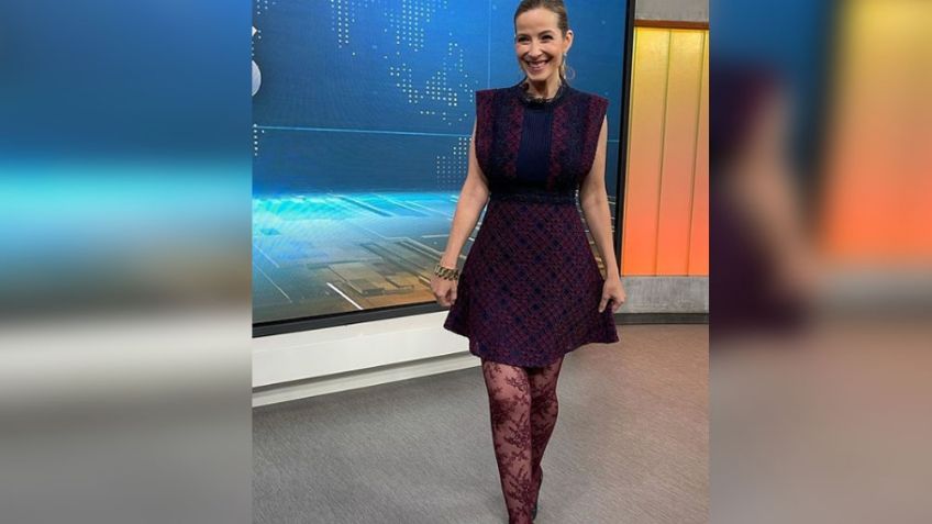 ¿Ojeras? Conductora de TV Azteca se deja ver en la playa, sin maquillaje y ropa cómoda