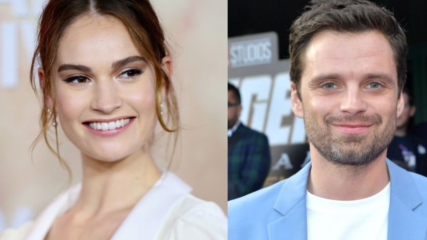 Lily James: Tras abandonar a Chris Evans por hombre casado, la vinculan a otro actor de Marvel