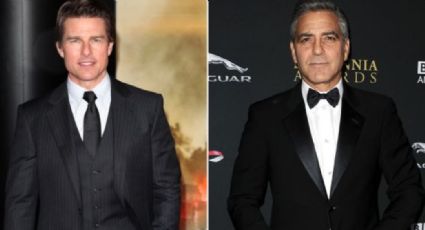 George Clooney opina sobre Tom Cruise gritando furioso a miembros de producción