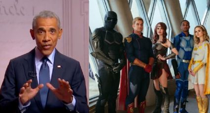 Barack Obama afirma que 'The Boys' es su serie favorita y los actores se emocionan