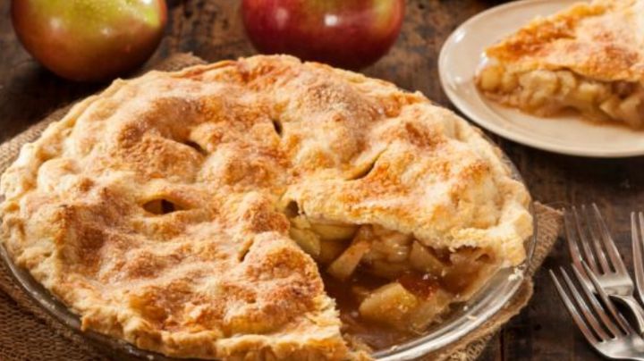Conciente tu familia o amigos en esta Navidad con un delicioso pay de manzana