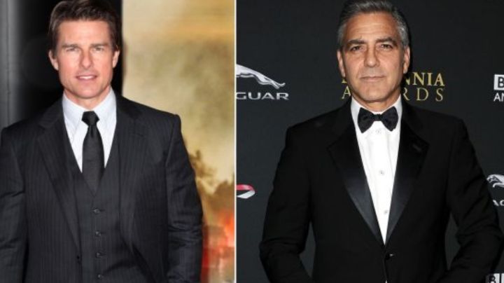 George Clooney opina sobre Tom Cruise gritando furioso a miembros de producción