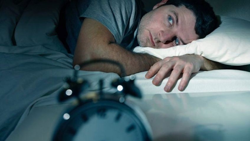 ¿Sufres de insomnio? Padecer este trastorno podría ser causado por el confinamiento